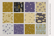 Spiced Pear Tart - autumn patterns, a Pattern Graphic by Annakniaz (Thumbnail 7 of 14)
