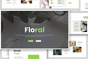 Florist Powerpoint Presentation, a Presentation Template by Giant Design (Thumbnail 3 of 6)
