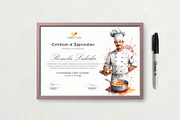 Chef Certificate, a Stationery Template by DesignDevisers (Thumbnail 5 of 10)