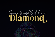 Mango Vintage Free Signature Font, a Sans Serif Font by zeenesia (Thumbnail 10 of 16)