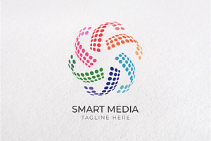 Premium Abstract Spher Logo Template