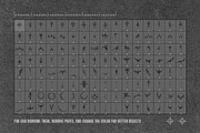 Cybersigilism Shapes Pack, an Object Graphic by Broken Bitmap (Thumbnail 2 of 10)