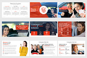 Top Automobile PowerPoint Templates, a Presentation Template by SlideSalad (Thumbnail 19 of 33)