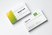 Architect Business Card Template, a Business Card Template by Radomir (Thumbnail 1 of 2)