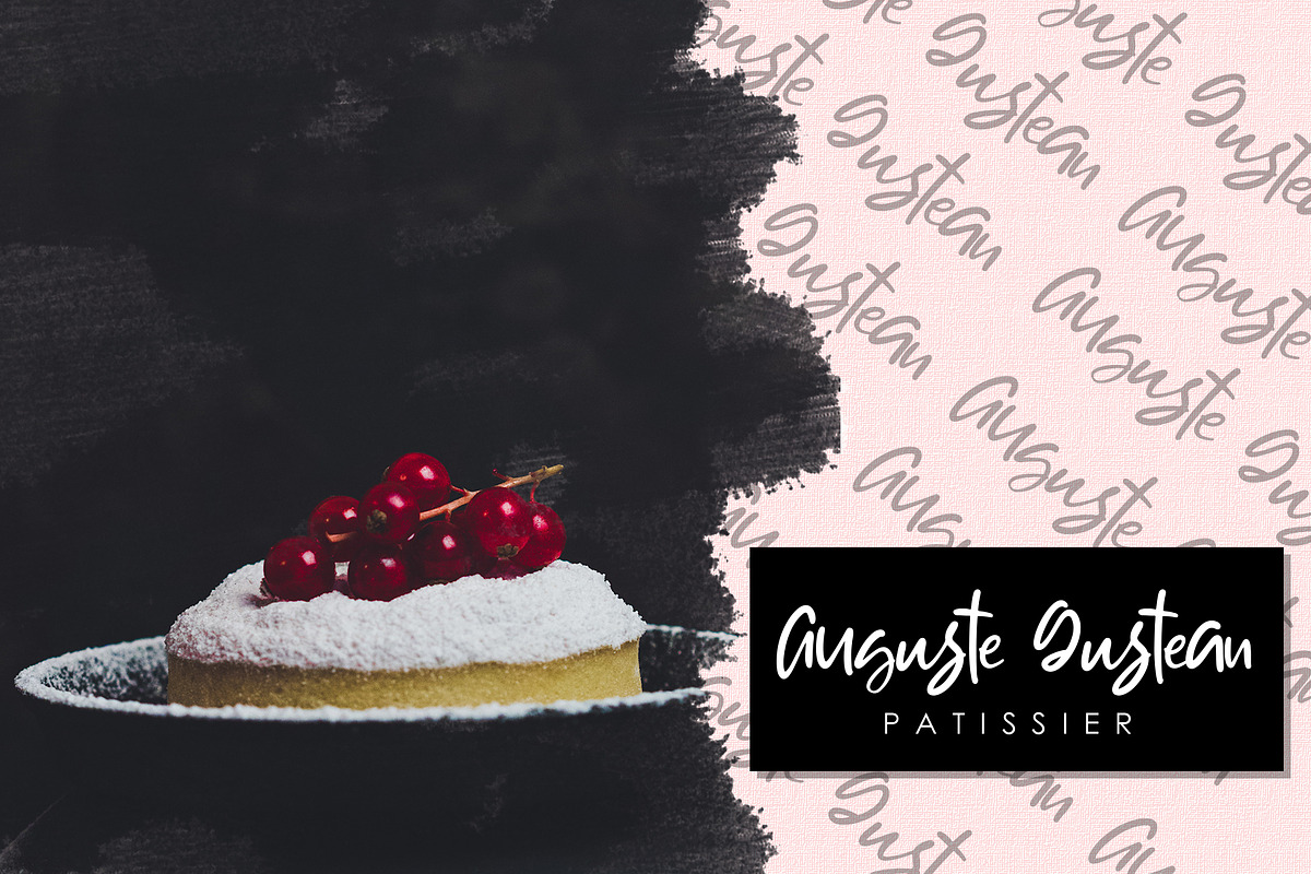 Brightside - Handwritten Brush Font preview 4