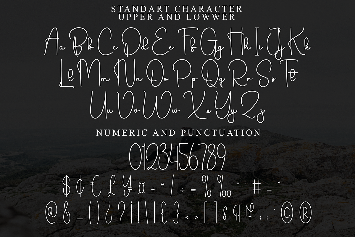 Rusticate, a Handwritten Font by InermediaSTUDIO (Photo 3 of 8)