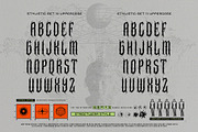 Maytorm Modern Metal Typeface, a Blackletter Font by alit design (Thumbnail 14 of 20)