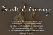 Earrings, a Handwritten Font by InermediaSTUDIO (Thumbnail 2 of 8)