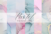 Alcohol ink textures Bundle, a Wallpaper Graphic by Anntuan (Thumbnail 8 of 31)