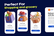 Shopping & Grocery 3D Icon Pack, a Food & Drink 3D Model by orenjidesign (Thumbnail 5 of 8)