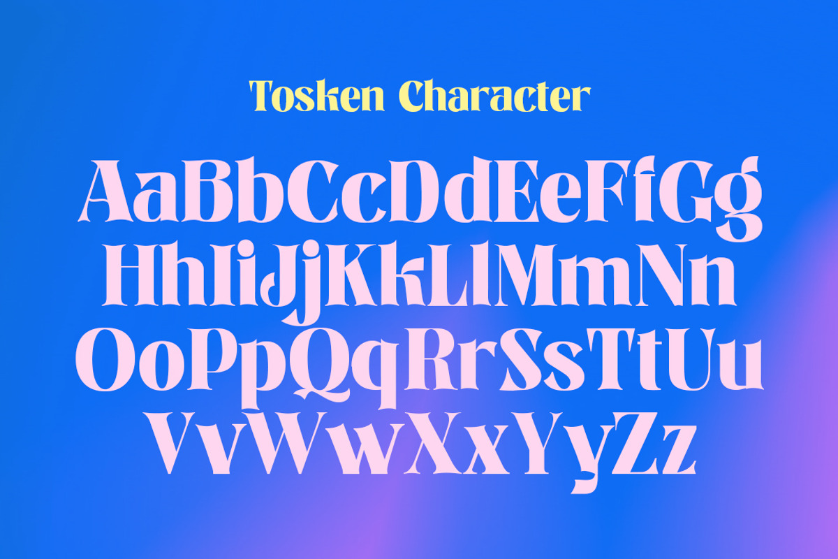 Tosken, a Font by Fontastic (Photo 9 of 15)