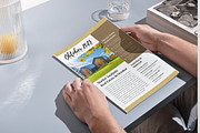 Real Estate Newsletter October, a Flyer Template by yesitisprintable (Thumbnail 5 of 5)