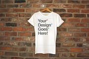 [-30%]Clothing Brand T-Shirt Mockups, a Hoody Mockup by DanFreebairn (Thumbnail 1 of 5)