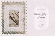 Tender Paper Frames, a Background Graphic by Animoon (Thumbnail 17 of 18)