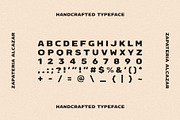 CALZADO Font, a Sans Serif Font by TONA Fonts (Thumbnail 4 of 5)