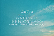 Swite Brush, a Script Font by Integritype Studio (Thumbnail 5 of 6)