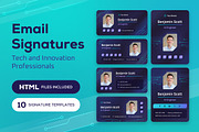 AI Email Signature, an Email Template by Brandify Studio (Thumbnail 1 of 3)