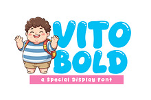 Vito Bold - Cozy & Display Font