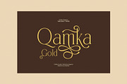 The Ramela Elegant Serif Font, a Serif Font by Graphicxell (Thumbnail 5 of 8)