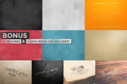 126 Retro Badges, Labels & Crests, a Branding & Logo Template by Graphicdome (Thumbnail 5 of 5)