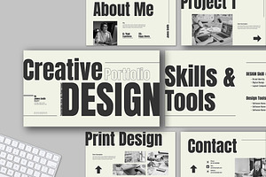 Portfolio Presentation Template, a Presentation Template by Mighty-Slide