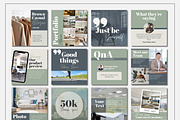 Modern Canva Instagram Template, a Social Media Template by Everyday Perfection (Thumbnail 5 of 8)