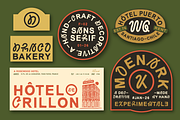 SCC Moenark | 2-in-1 Hybrid Font, a Handwritten Font by Illousa (Thumbnail 2 of 14)