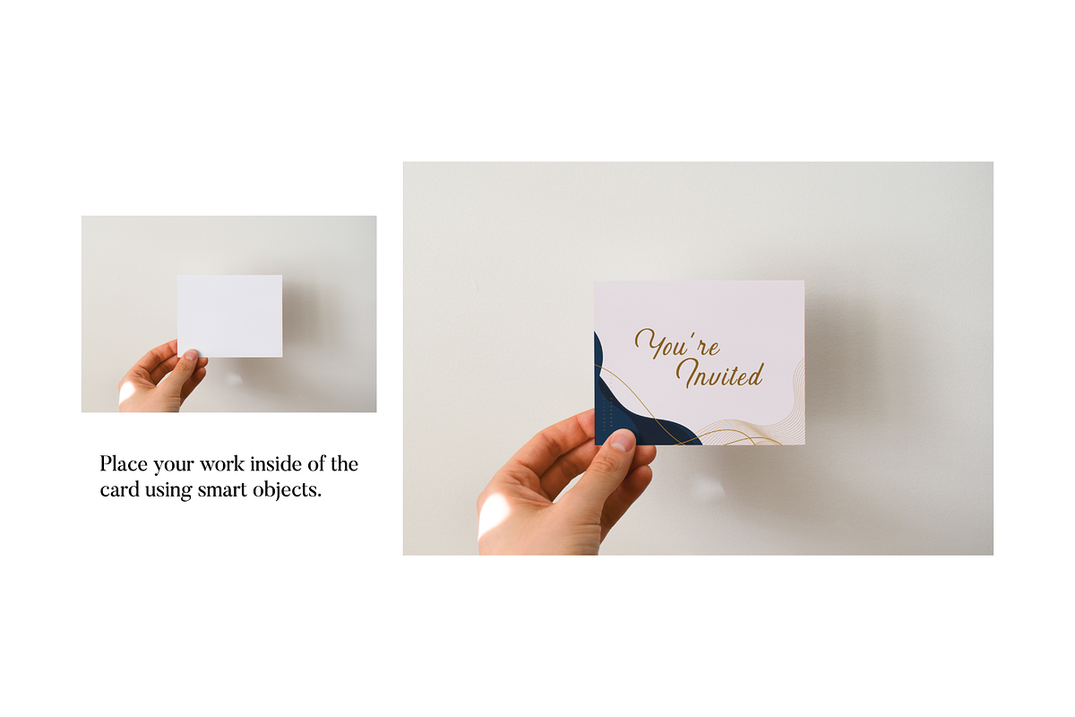 A2 Greeting Card Mockup Duo - Aris, a Household Mockup by Saguaro Digital (Photo 4 of 7)