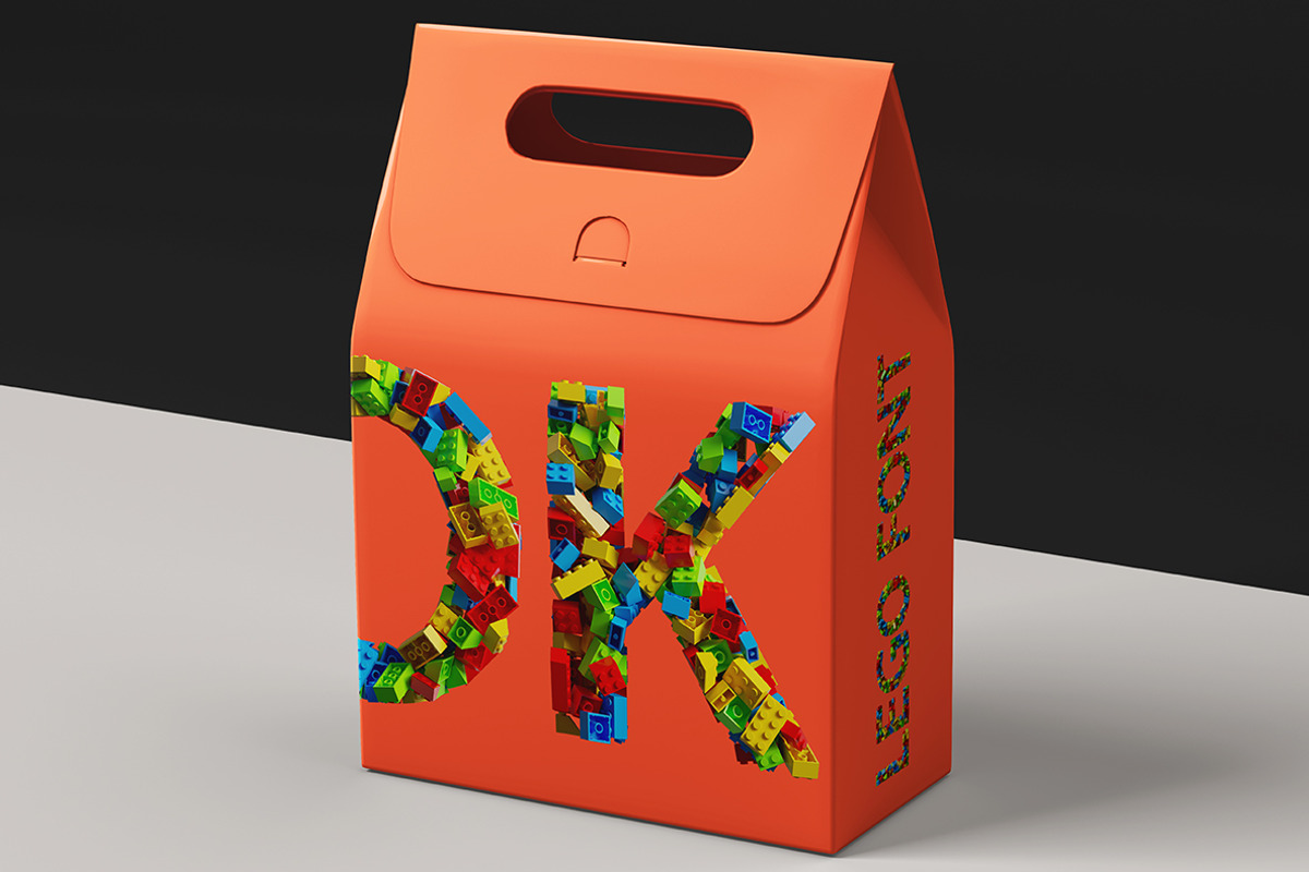 Lego CLR Font, a Font by Handmadefont (Photo 4 of 9)
