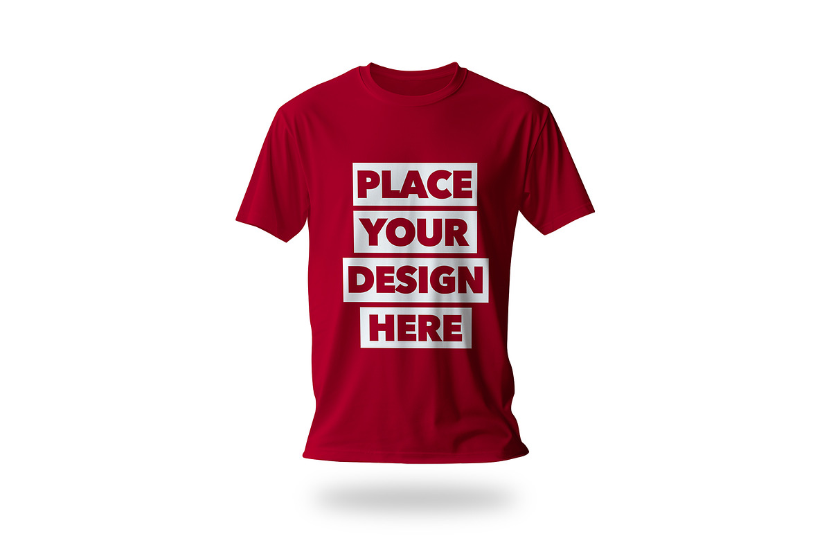 T-Shirt Mockup, a Shirt Mockup by mockupbuys (Photo 4 of 4)