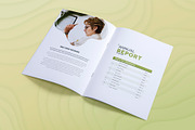 Canva Annual Report, a Brochure Template by DesignDevisers (Thumbnail 2 of 11)