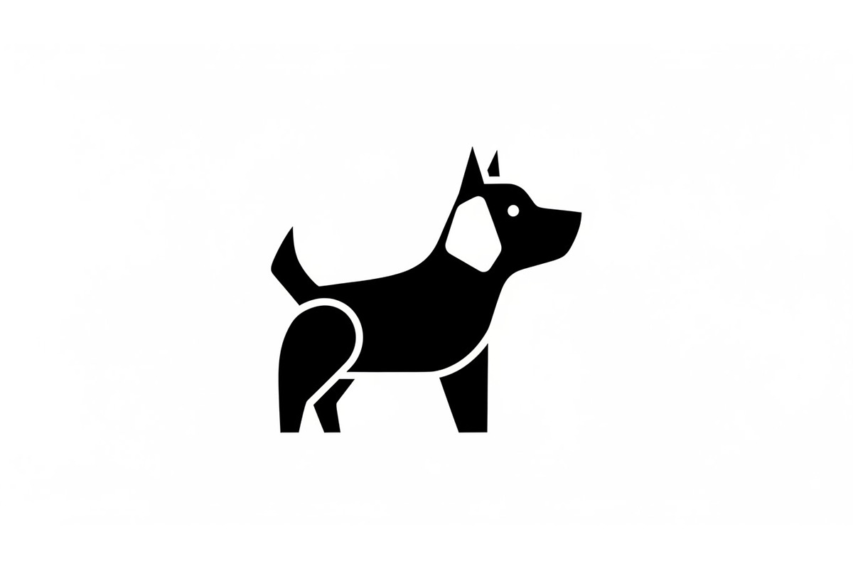 Dog Portrait Silhouette Bundle, an Illustration by jahid234 (Photo 28 of 37)
