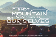 Retrica Typeface, a Font by Republik Kreatif (Thumbnail 3 of 5)