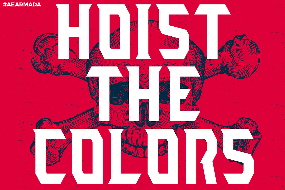 AE Armada Base Font preview 5