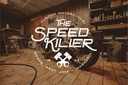 ChapterOne - 4 Font+Extras, a Serif Font by Dikas Studio (Thumbnail 9 of 10)