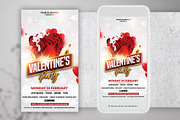 Valentine's Day Instagram Banners, a Social Media Template by PixelsDesign (Thumbnail 2 of 2)