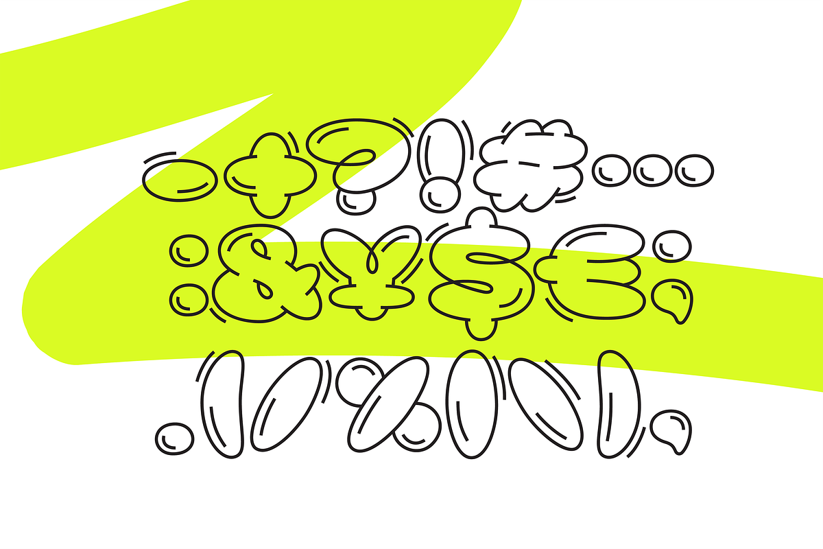 tompok font, a Handwritten Font by Visio studio (Photo 9 of 10)