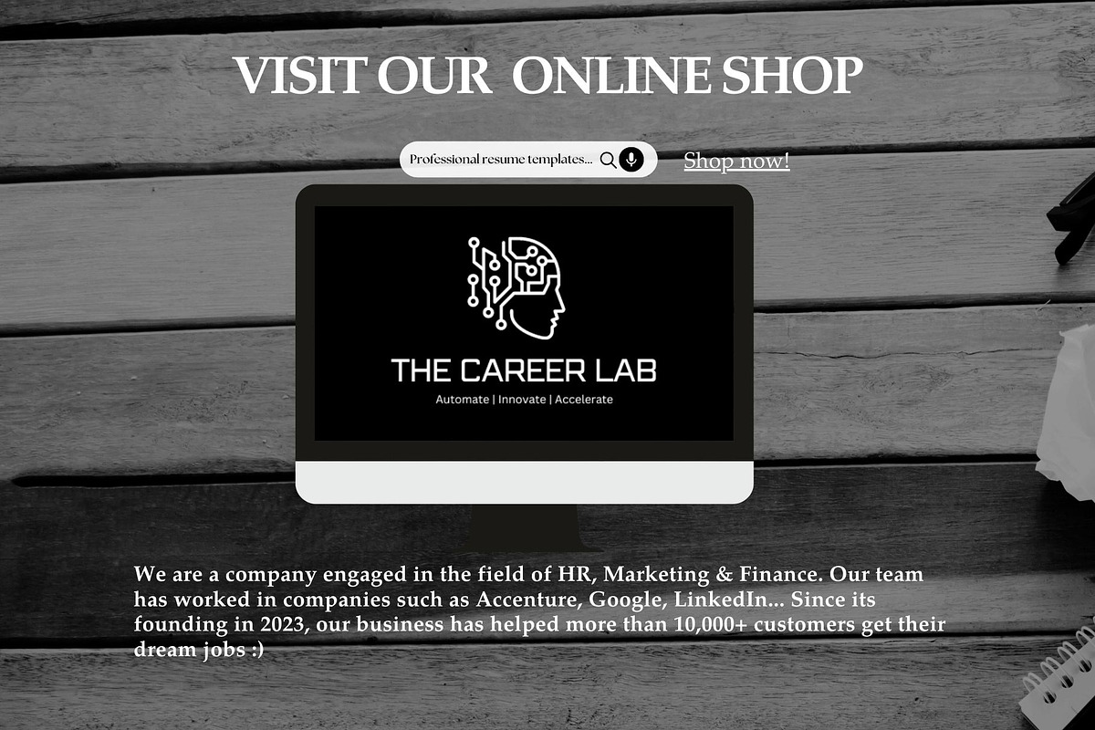 Resume/CV for entry level jobs, a Resume Template by The Career Lab (Photo 10 of 10)