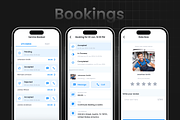 Service Booking App | Qservice, an UI Kit Template by Opus LabWorks (Thumbnail 5 of 8)