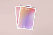 Minimal Flyer / Poster Mockups, a Print Template by Defa Visual (Thumbnail 3 of 11)
