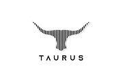 Taurus Logo, a Branding & Logo Template by Atlantis X Nurman Arbai (Thumbnail 1 of 2)