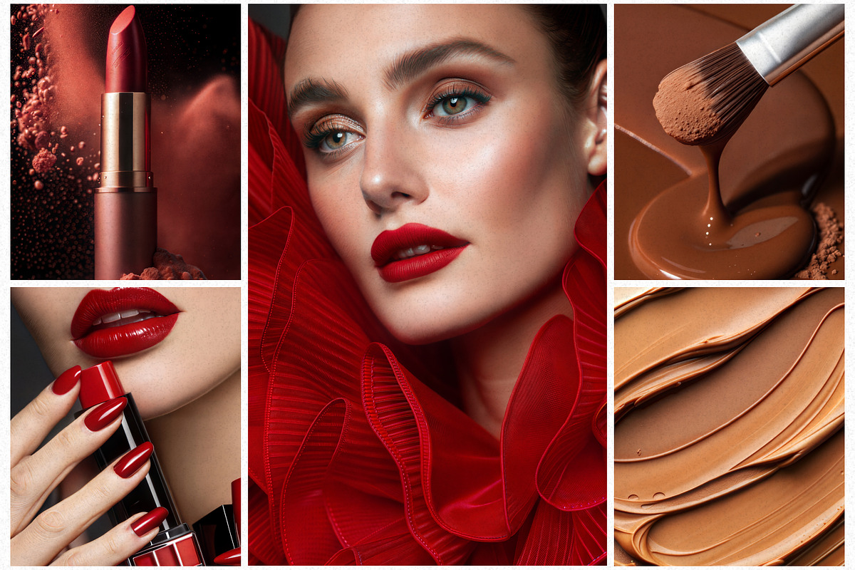 Lipstick Stories Stock Images, a Beauty & Fashion Photo by Helospace (Photo 2 of 10)