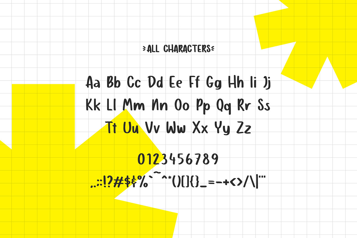 Verdera - Playful Handwritten Font, a Handwritten Font by Maenjari Std (Photo 2 of 10)
