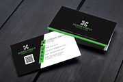 Creative Modern Business Card, a Business Card Template by Saman Osama (Thumbnail 4 of 4)