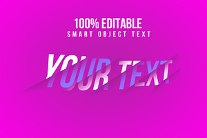 Text Effect Mockup
