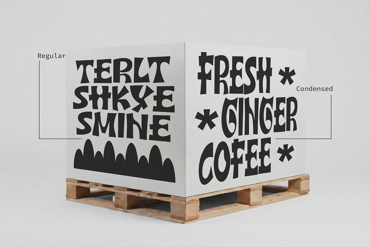 Brisck, a Sans Serif Font by Erifqizefont (Photo 8 of 10)