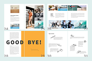Minimalist Yearbook Design, a Templates & Theme by zheksha (Thumbnail 6 of 6)