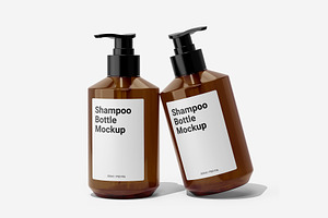 Shampoo Bottle Mockup Vol.2