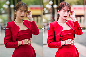 Red Spinel Pro Lightroom Presets