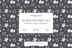 Floral Pattern vol. 1 - Pattern 1